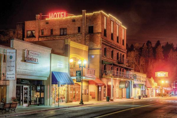 Historic Cary House Hotel Placerville Extérieur photo