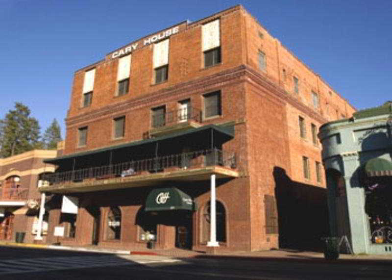 Historic Cary House Hotel Placerville Extérieur photo