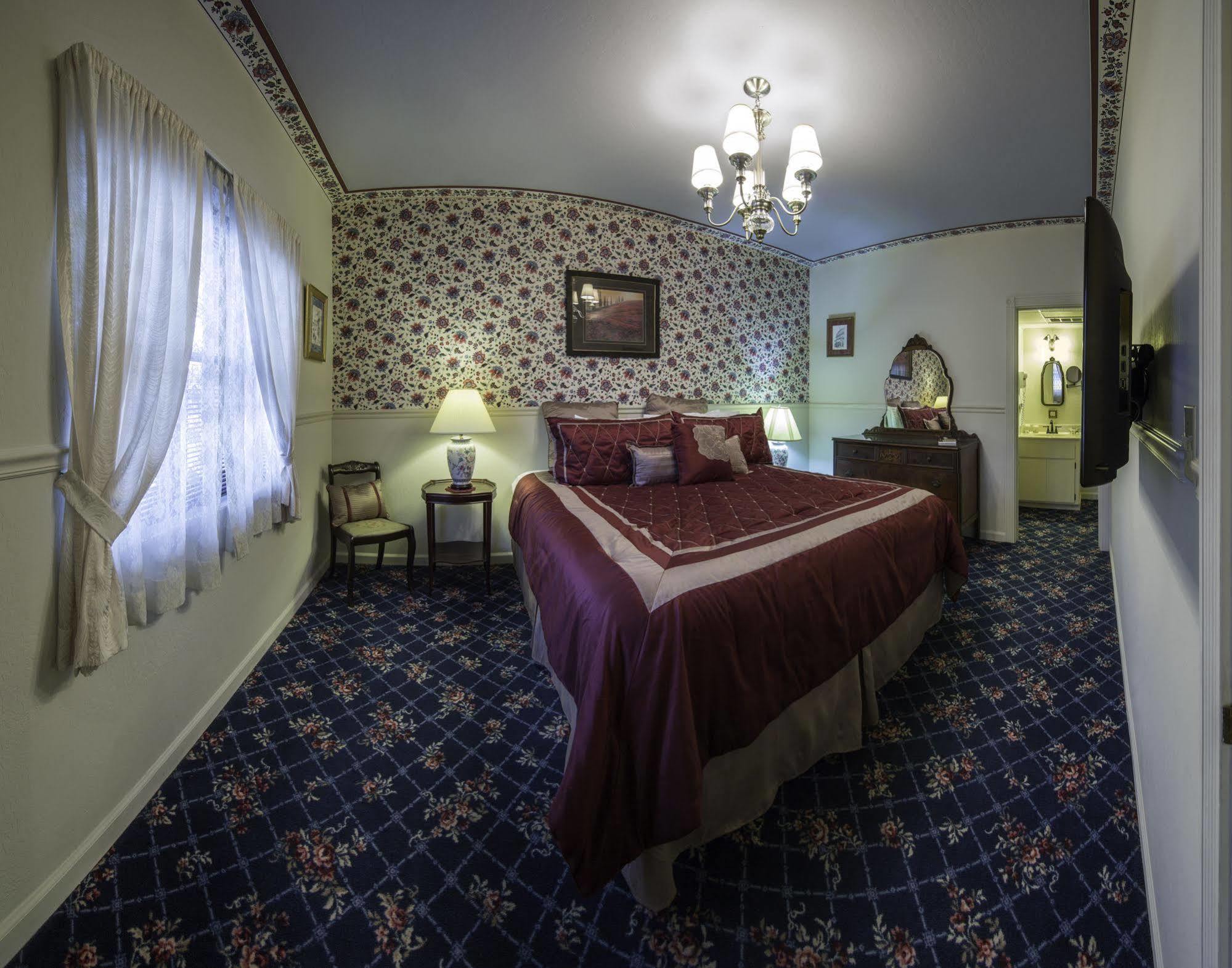 Historic Cary House Hotel Placerville Extérieur photo