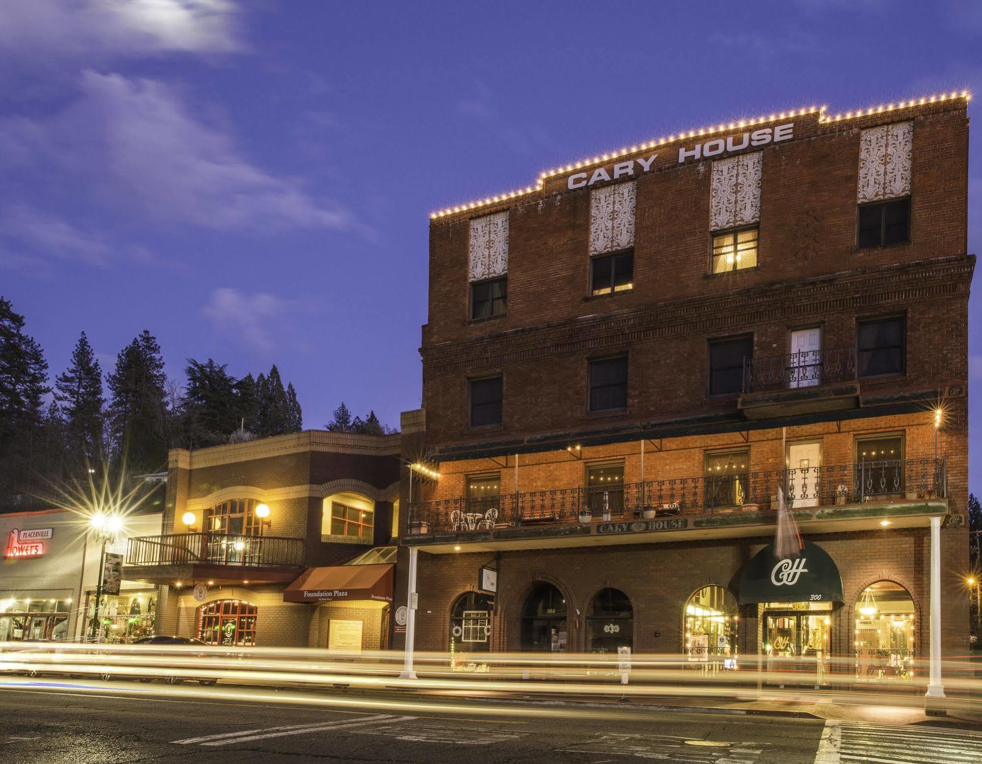 Historic Cary House Hotel Placerville Extérieur photo