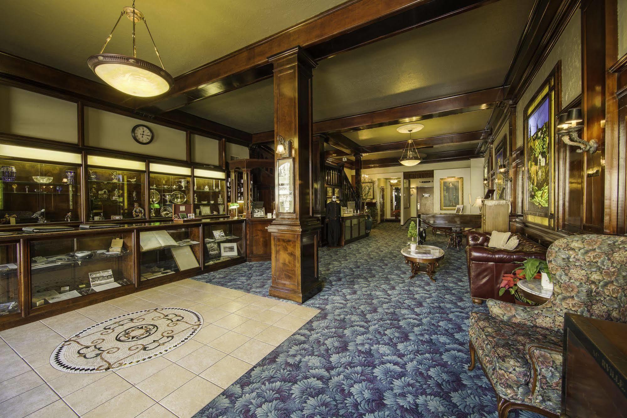 Historic Cary House Hotel Placerville Extérieur photo
